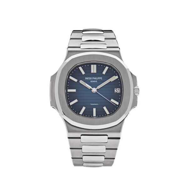 Patek Philippe Nautilus 5711/1A-010 'Tiffany & Co.' Stainless Steel Blue Dial