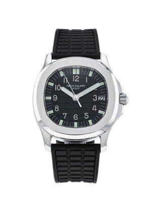 Patek Philippe Aquanaut 5066A-001 Steel Black Dial