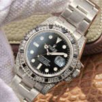 Rolex Submariner M126610LN-0006 Silver Black Diamond 40mm