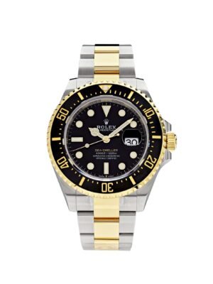 Rolex Sea-Dweller 126603 Stainless Steel Yellow Gold Black Dial (2023)