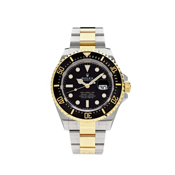 Rolex Sea-Dweller 126603 Stainless Steel Yellow Gold Black Dial (2023)