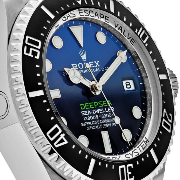Rolex Deepsea Sea-Dweller 136660 'James Cameron' Stainless Steel Blue Dial