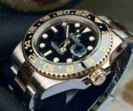 Rolex GMT-Master II 116713LN-78203 40mm 18kt Yellow Gold Automatic Black Dial