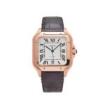 Cartier Santos De Cartier WGSA0018 Rose Gold (2022)