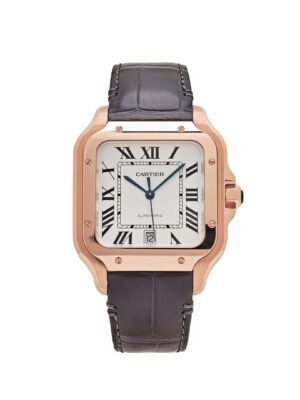 Cartier Santos De Cartier WGSA0018 Rose Gold (2022)
