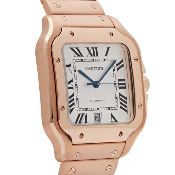 Cartier Santos De Cartier WGSA0018 Rose Gold (2022)