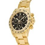 Rolex Daytona 116508 Yellow Gold Black Dial