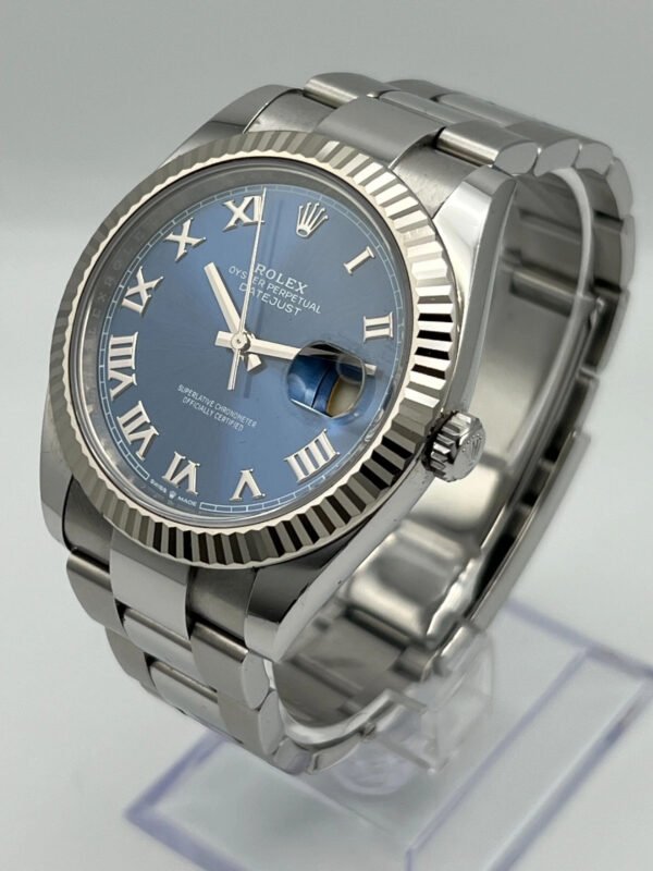 Rolex Datejust 126334 Stainless Steel Blue Dial Oyster