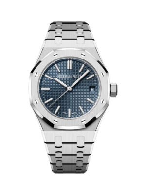 Audemars Piguet Royal Oak 15550ST.OO.1356ST.06 Stainless Steel Blue Dial