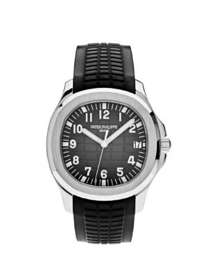 Patek Philippe Aquanaut 5167A-001 Selfwinding Stainless Steel Black Dial