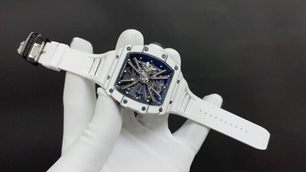 Richard Mille RM12-01 Integrated Tourbillon – V3 Upgrade: Carbon & Quartz Fiber Mastery