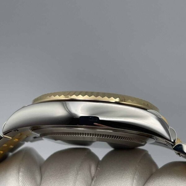 Rolex Sky-Dweller 326933 Stainless Steel Yellow Gold Champagne Dial