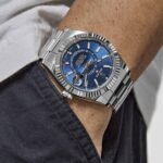 Rolex Sky-Dweller 336934 Stainless Steel Blue Dial Oyster