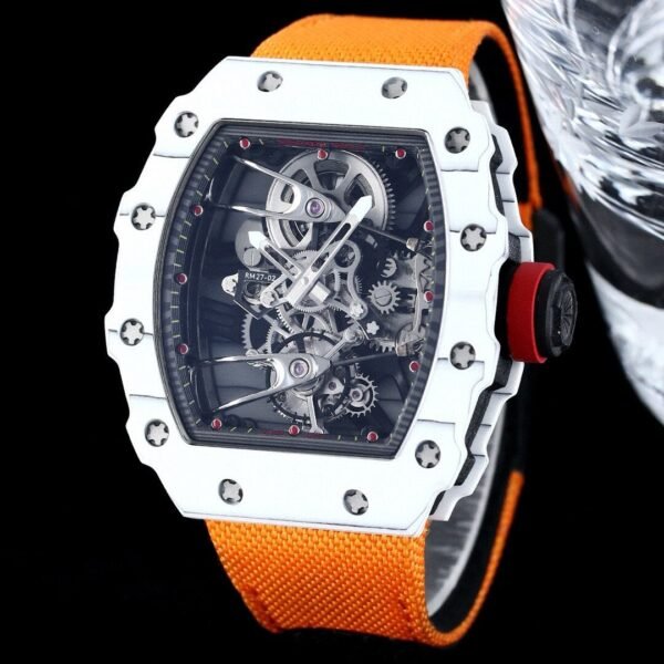 Richard Mille RM27-02 Tourbillon: A Lightweight Beast of Horological Engineering