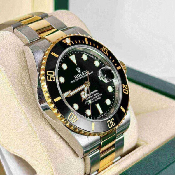 Rolex Submariner 126613LN-0002 40mm 18K Yellow Gold Automatic Black Dial