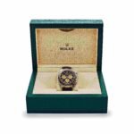Rolex Cosmograph Daytona 116518LN-0047 'Paul Newman' Yellow Gold Black Dial (2018)