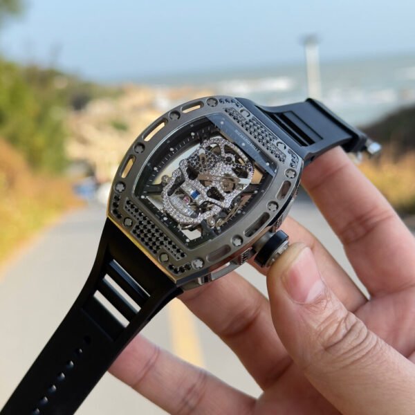 Richard Mille Replica Tourbillon Masterpiece - RM052 "Supreme Ghost King" Makes Its Grand Debut!