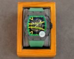 Richard Mille RM 59-01 "Green Lizard" – A Champion's Weapon, Worn by Legends