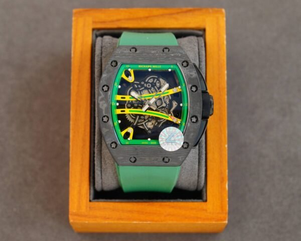 Richard Mille RM 59-01 "Green Lizard" – A Champion's Weapon, Worn by Legends