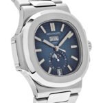 Patek Philippe Nautilus 5726/1A-014 Annual Calendar Stainless Steel Blue Dial