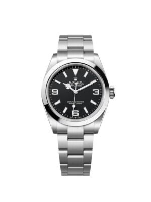 Rolex Explorer 224270 Stainless Steel Black Dial