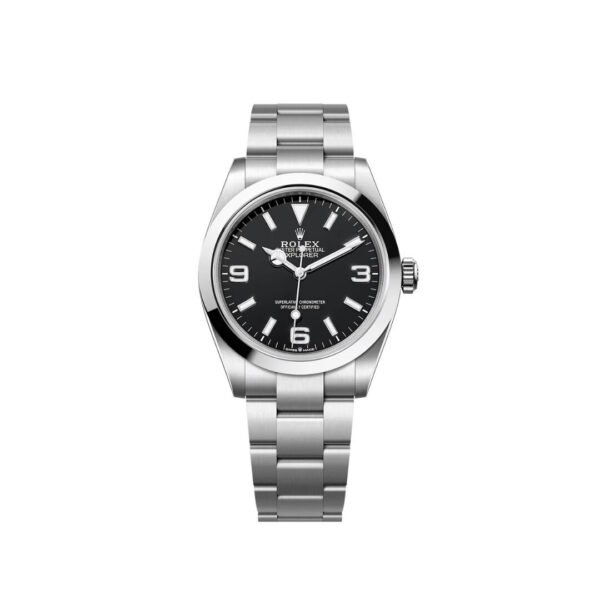 Rolex Explorer 224270 Stainless Steel Black Dial