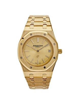 Audemars Piguet Royal Oak 15202BA.OO.1240BA.02 'Jumbo' '40th Anniversary' Extra-Thin Yellow Gold