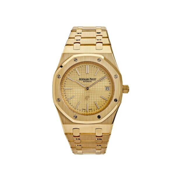 Audemars Piguet Royal Oak 15202BA.OO.1240BA.02 'Jumbo' '40th Anniversary' Extra-Thin Yellow Gold