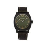 Panerai Radiomir Ceramic Green Dial PAM00997