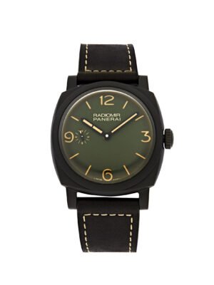 Panerai Radiomir Ceramic Green Dial PAM00997