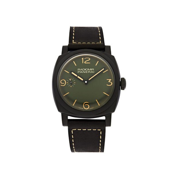 Panerai Radiomir Ceramic Green Dial PAM00997