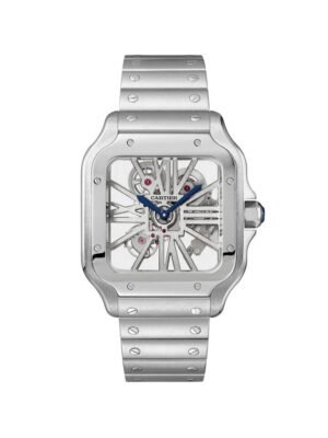 Santos de Cartier Skeleton WHSA0015 Stainless Steel