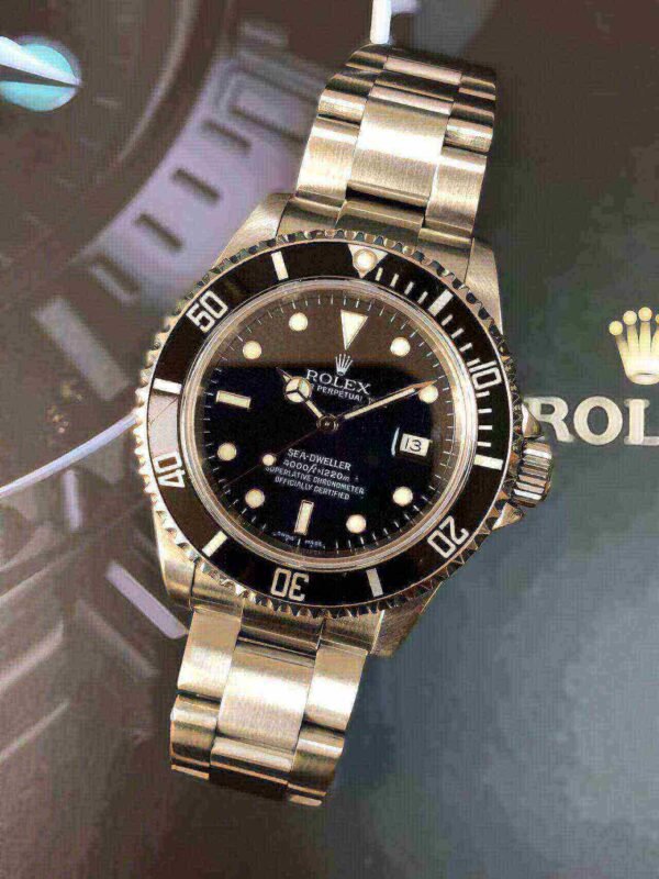 Rolex Sea-Dweller 116600 40mm Steel Automatic Black Dial
