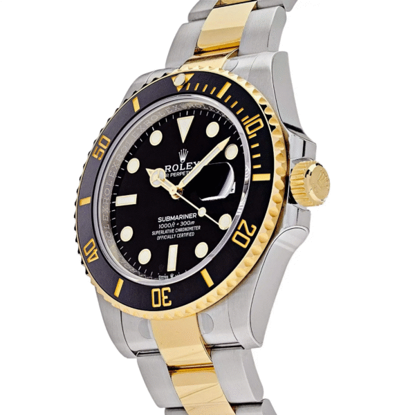 Rolex Submariner 126613LN-0002 40mm 18K Yellow Gold Automatic Black Dial