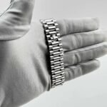 Rolex Day-Date 228206 Platinum Blue Dial