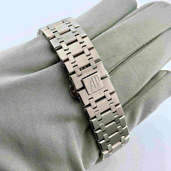 Audemars Piguet Royal Oak 15300ST.OO.1220ST.03 Selfwinding Stainless Steel Black Dial (2008)