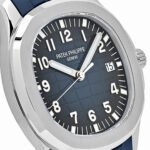 Patek Philippe Aquanaut 5168G-001 White Gold Blue Dial