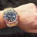 Rolex Submariner M126610LN-0010 Golden Blue/Red Diamond
