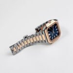 Patek Philippe Cubitus 5821/1AR-001 Stainless Steel Rose Gold Blue Dial