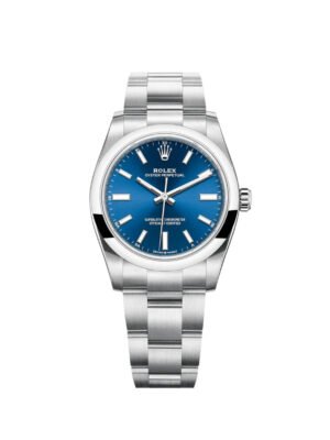 Rolex Oyster Perpetual 124200 Stainless Steel Blue Dial