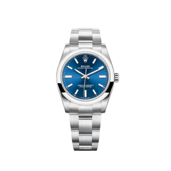 Rolex Oyster Perpetual 124200 Stainless Steel Blue Dial