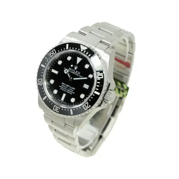 Rolex Sea-Dweller 116600 40mm Steel Automatic Black Dial