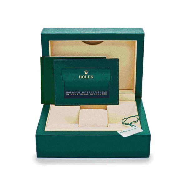 Rolex Oyster Perpetual 126000 Stainless Steel Baby Blue Dial