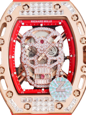 Richard Mille RM052 "Skull Legend" Upgraded Special Edition – A Timeless Icon, Forever Bold