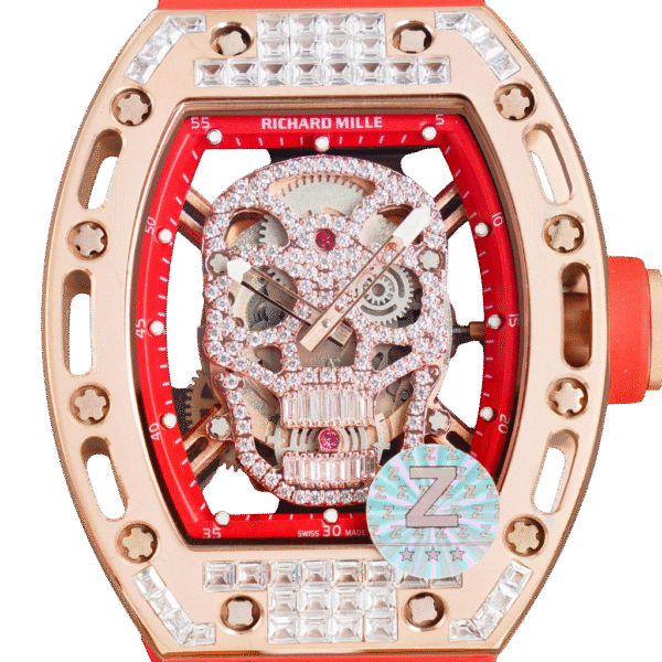 Richard Mille RM052 "Skull Legend" Upgraded Special Edition – A Timeless Icon, Forever Bold