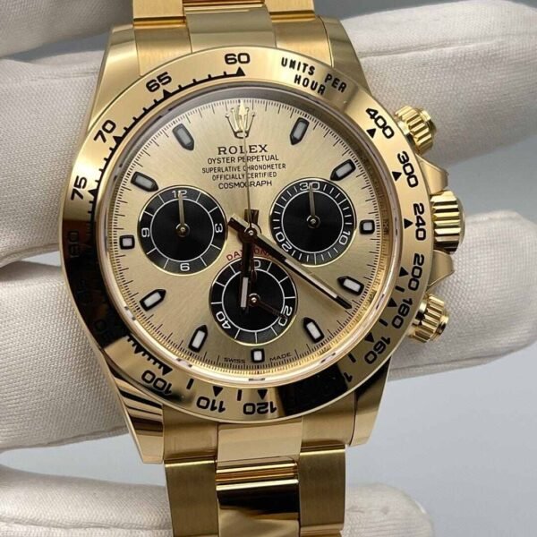Rolex Daytona 116508 Yellow Gold Champagne Dial