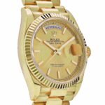 Rolex Day-Date 128238-0045 Yellow Gold Champagne Dial