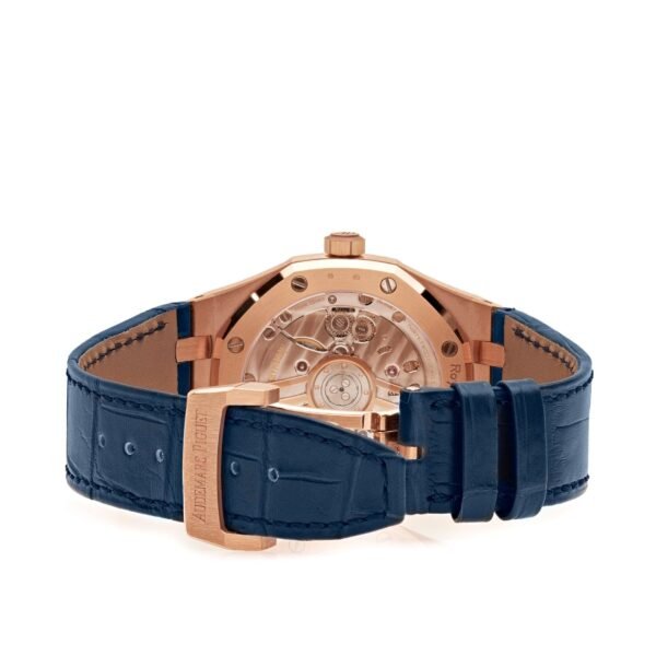Audemars Piguet Royal Oak 15510OR.OO.D315CR.02 Selfwinding Rose Gold Blue Dial (2023)