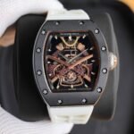 Richard Mille RM 47 "Dark Warrior" Tourbillon – A Monolithic Marvel of Haute Horology