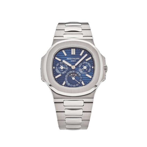Patek Philippe Nautilus 5740/1G-001 Perpetual Calendar Moon Phases